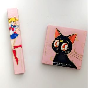 Sailor Moon Lip Gloss and Blush Set Colourpop